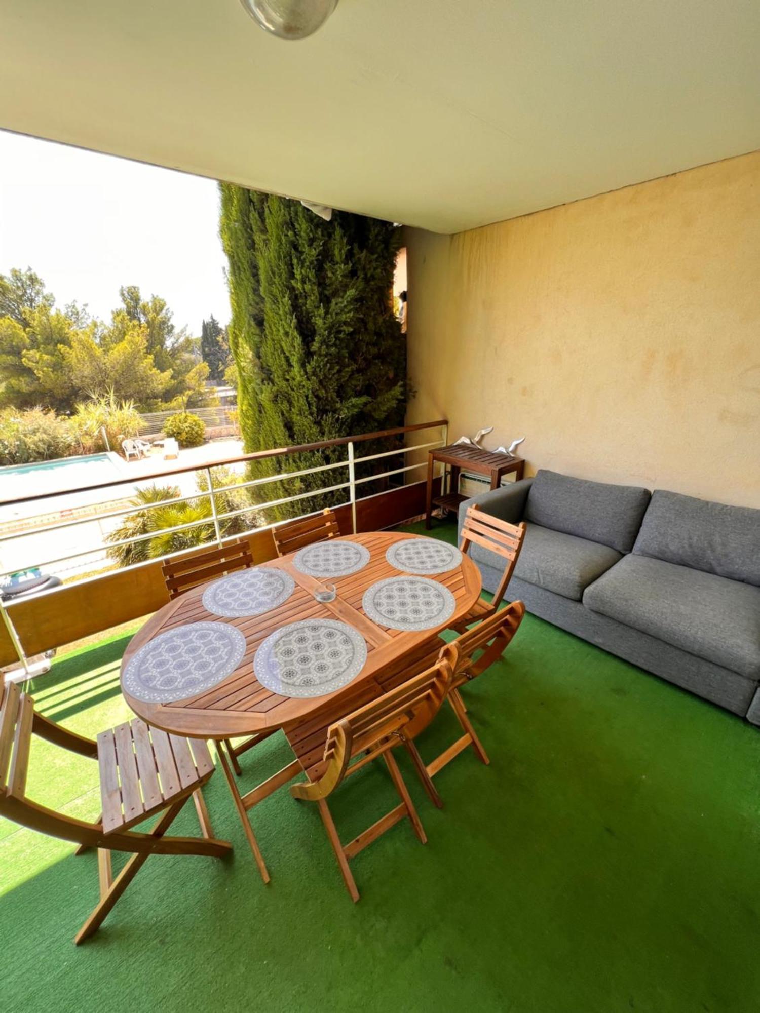 Ferienwohnung La Terrasse Du Liouquet 106 La Ciotat Exterior foto