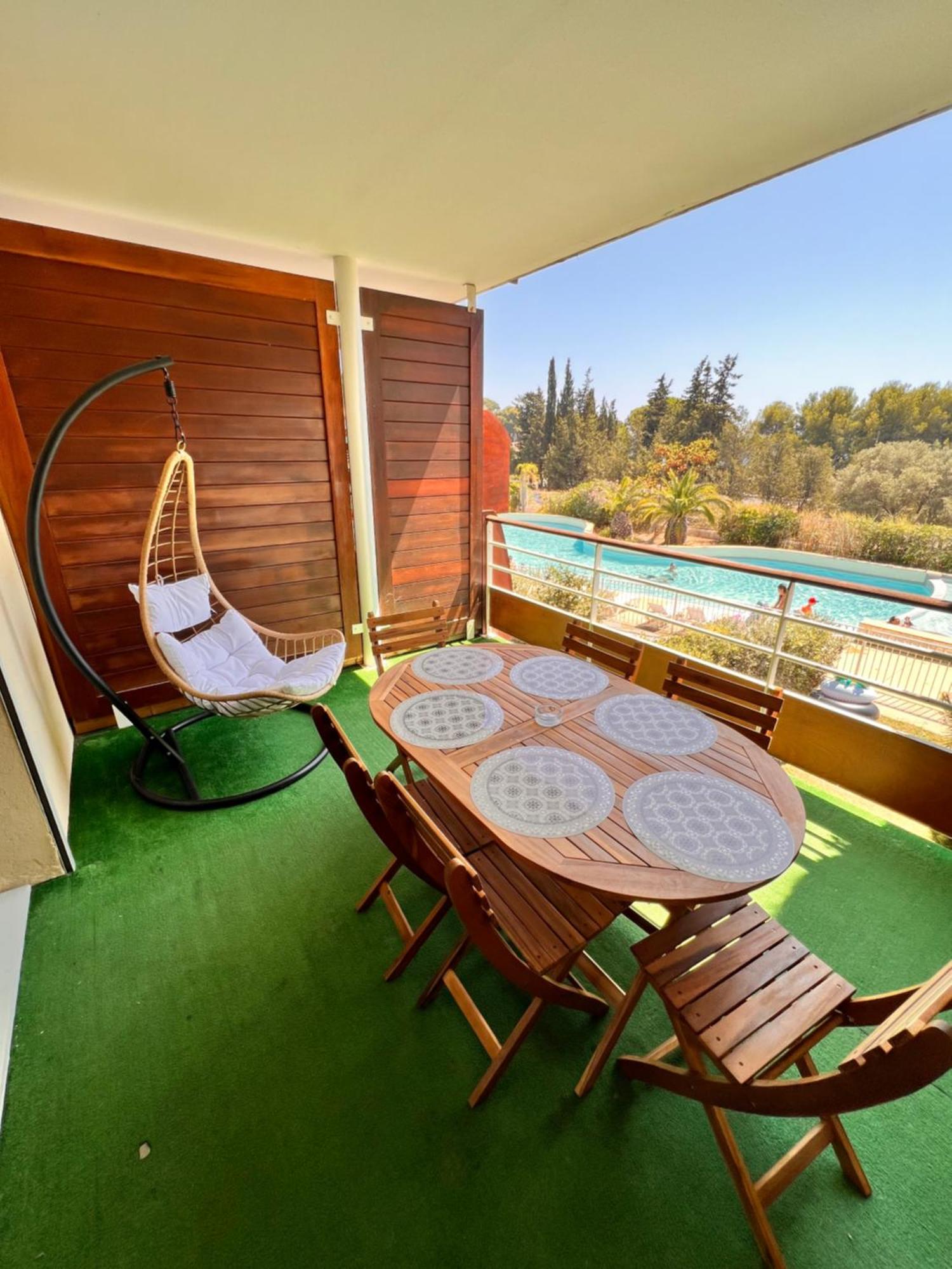 Ferienwohnung La Terrasse Du Liouquet 106 La Ciotat Exterior foto